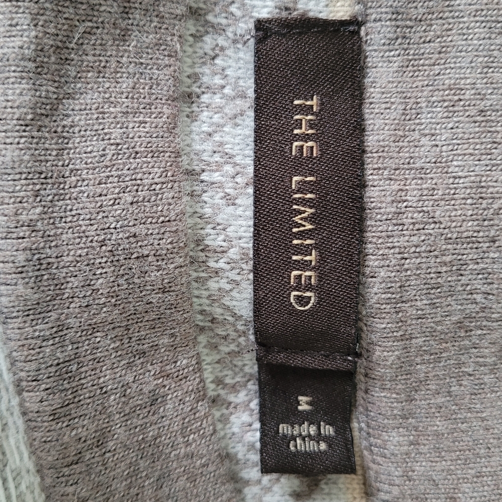THE LIMITED Vintage Sweater multi-tonal women's medium - Picture 2 of 9